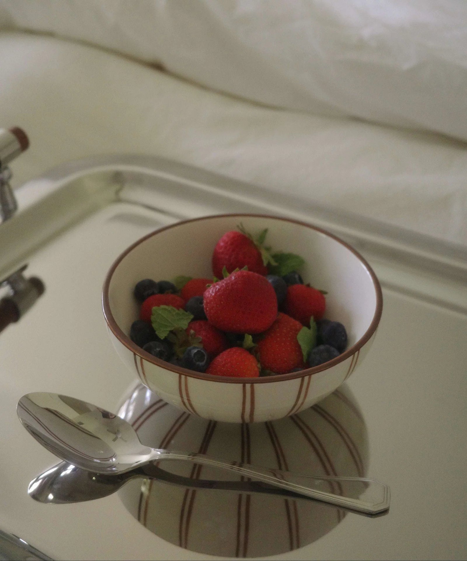Pajama Hand Painted Cereal Bowl (Set of 2)