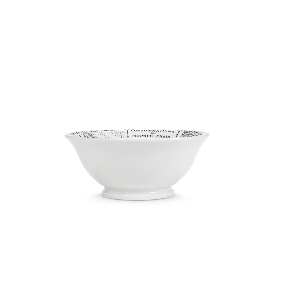 Brasserie Footed Salad Bowls