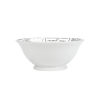 Brasserie Footed Salad Bowls