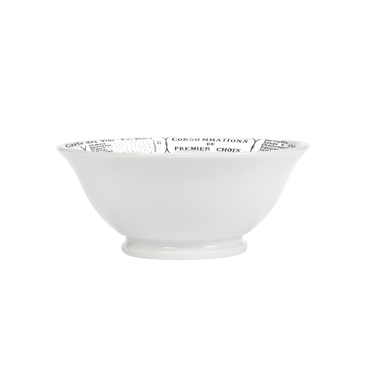Brasserie Footed Salad Bowls