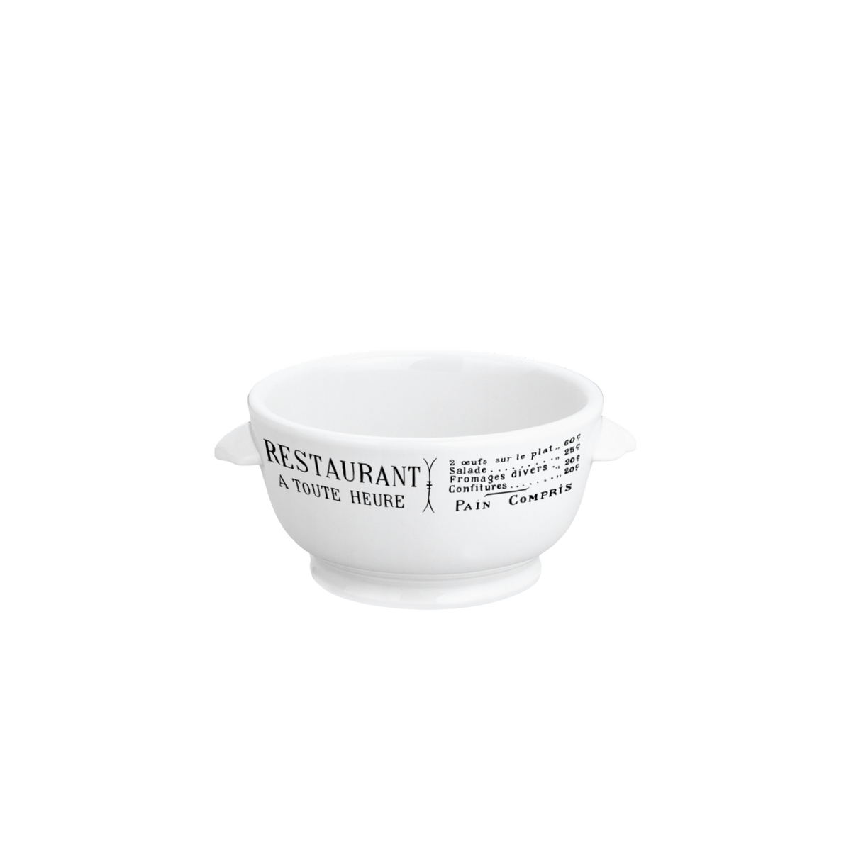 Brasserie French Onion Soup Bowls (Set of 4)