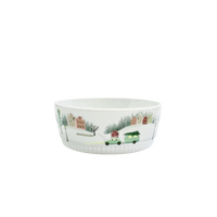 Winter Decor Toulouse Bowl 5.5" (Set of 4)