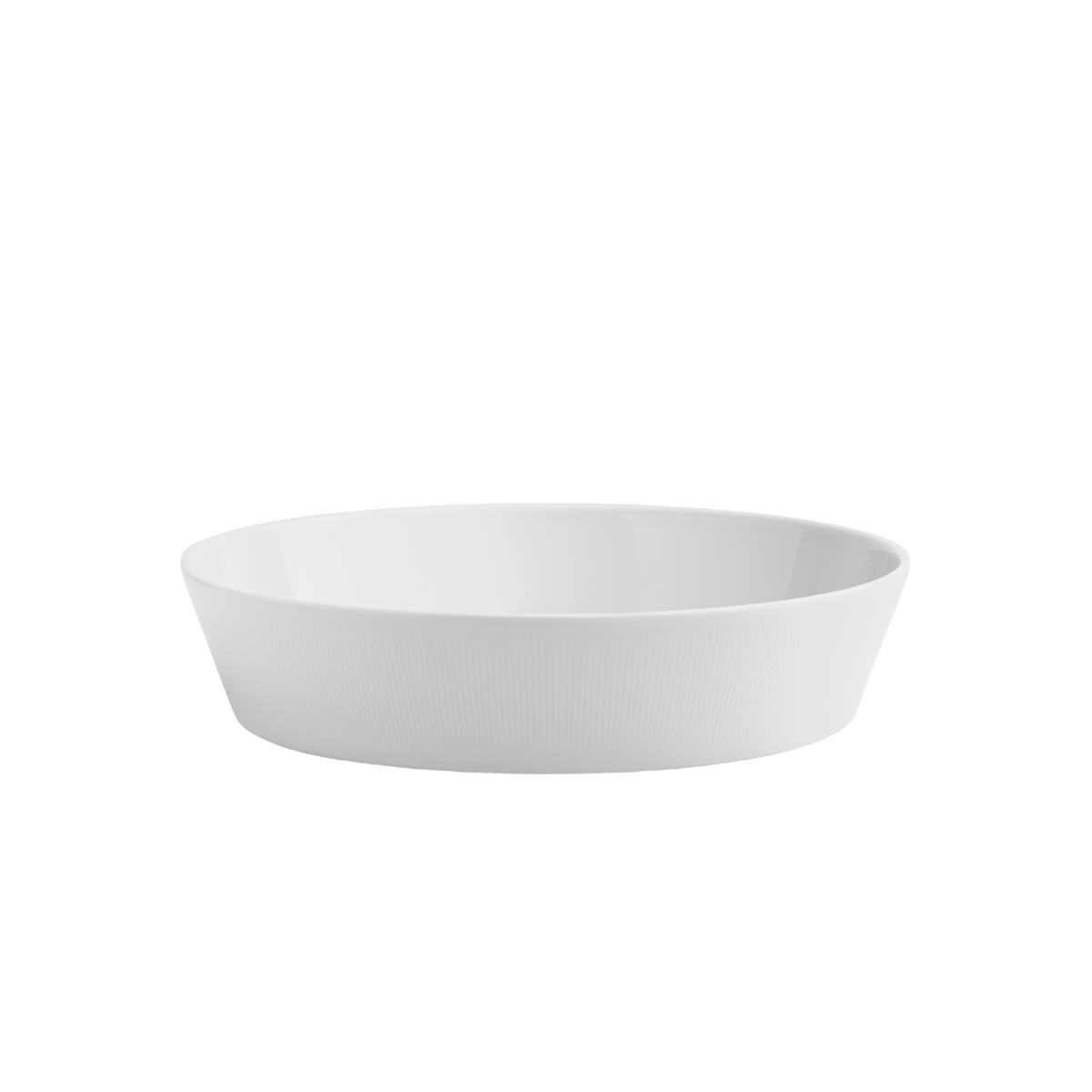 Eventail Shallow Serving Bowl