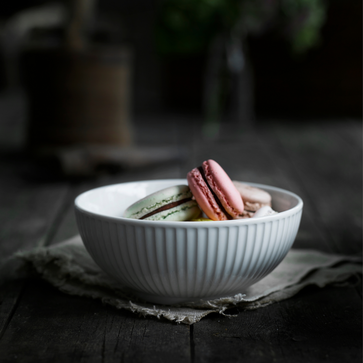 Plisse 6" Individual Bowl (Set of 4)