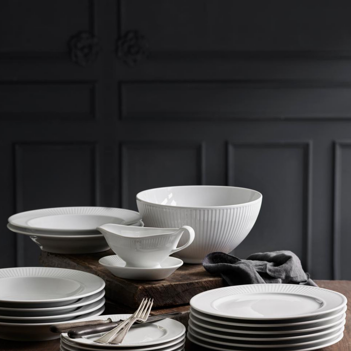 Plisse Serving Bowls