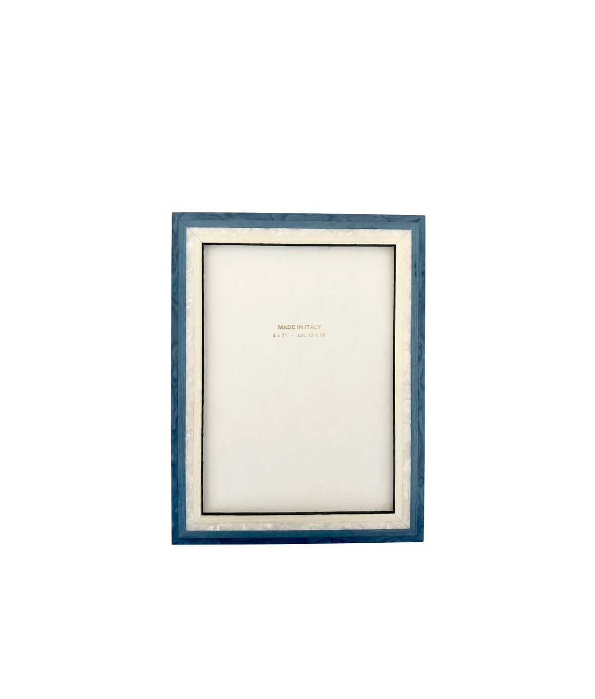 Palermo Picture Frame, Blue