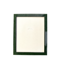 Sienna Picture Frame, Deep Green