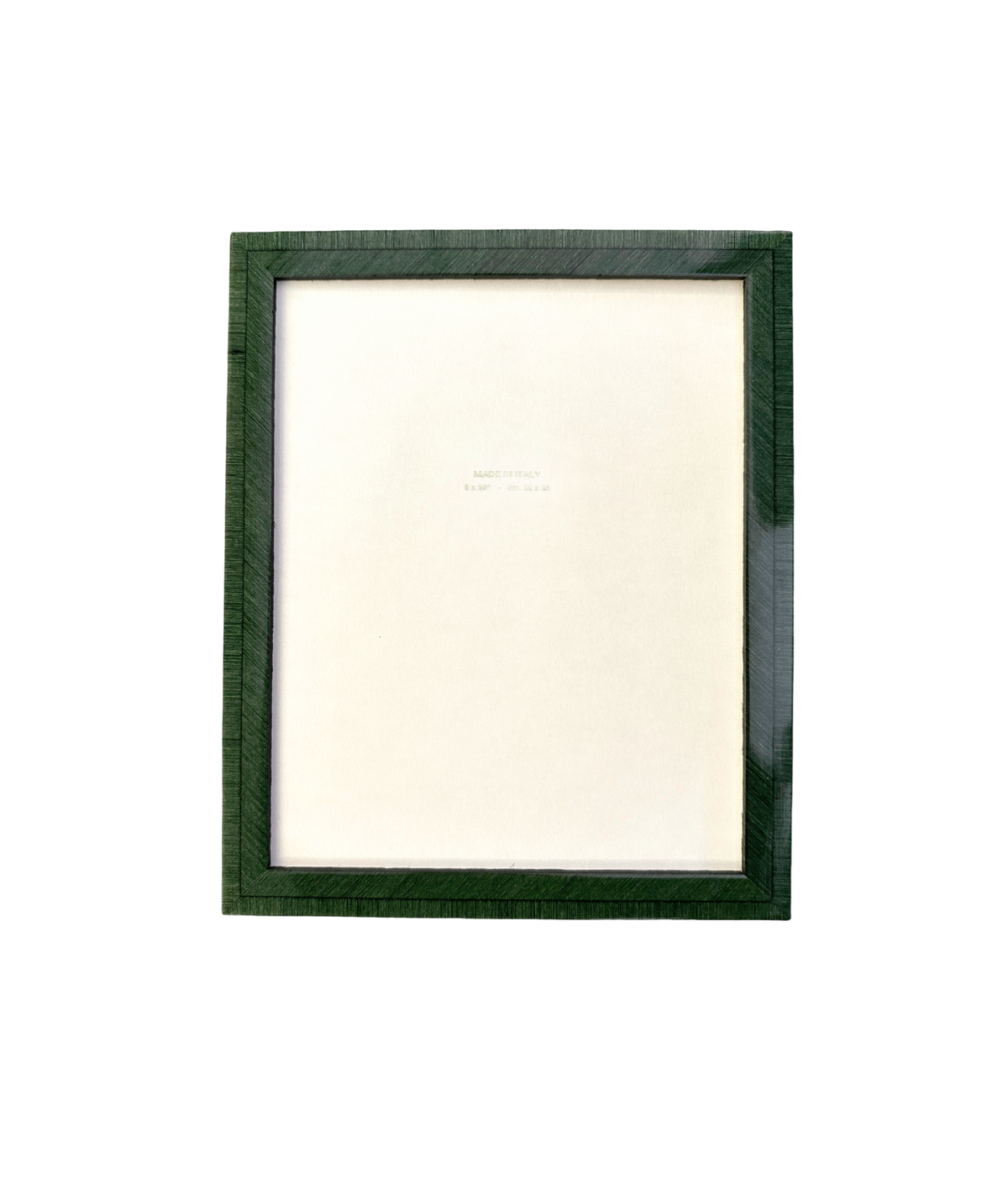 Sienna Picture Frame, Deep Green