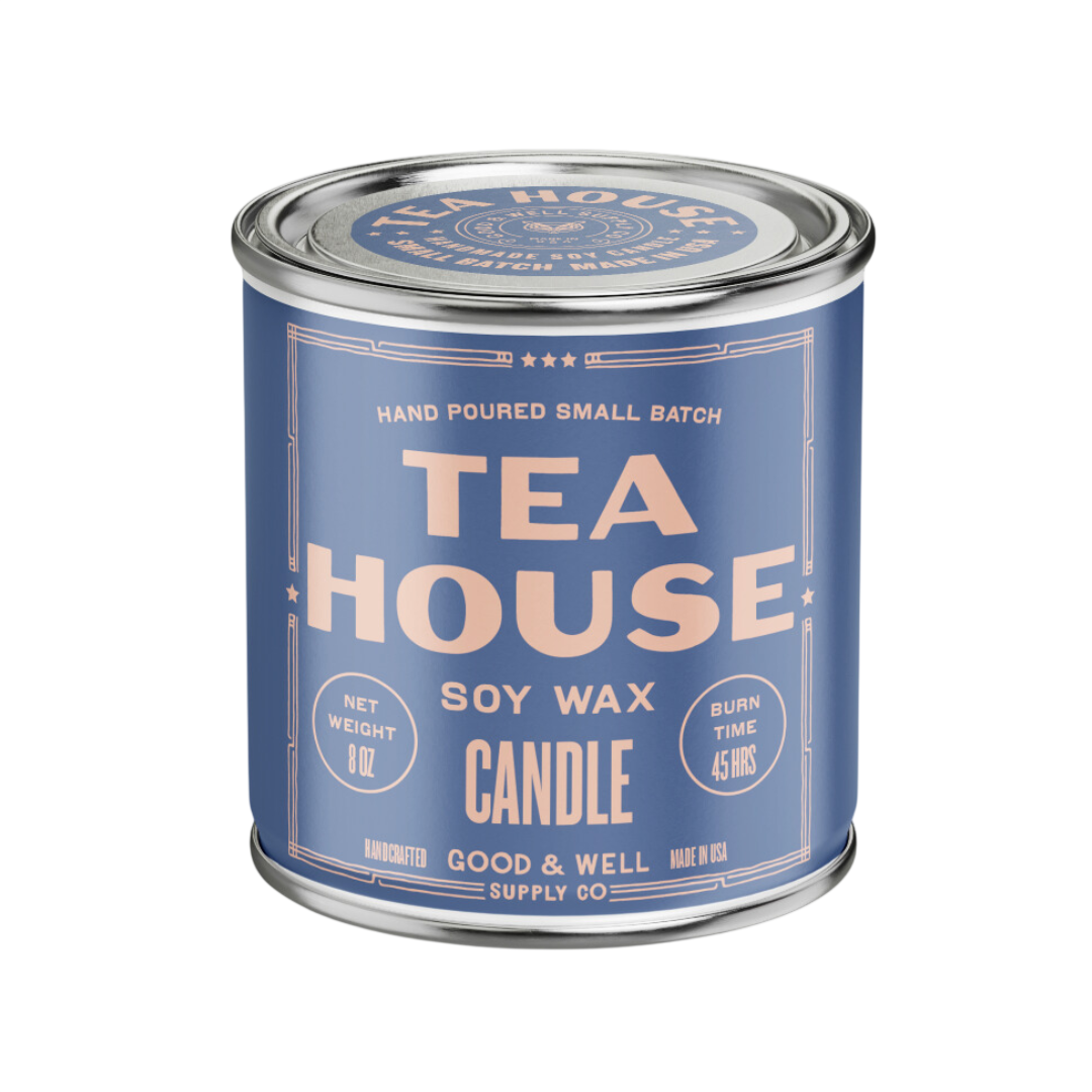 Tea House Happy Place Candle