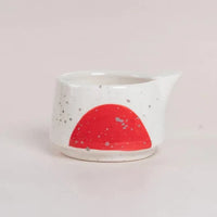 Tea Set | Handpainted Stoneware | 7.4 x 6.6 x 5.11 in