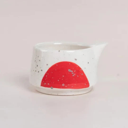 Tea Set | Handpainted Stoneware | 7.4 x 6.6 x 5.11 in