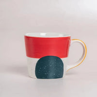 Tea Set | Handpainted Stoneware | 7.4 x 6.6 x 5.11 in
