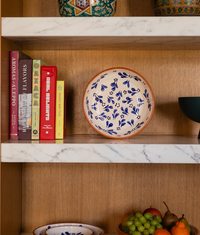 Fleure Serving Plate, Medium