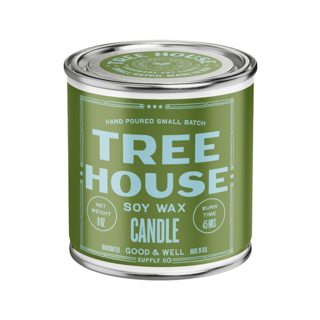Tree House Happy Place Candle