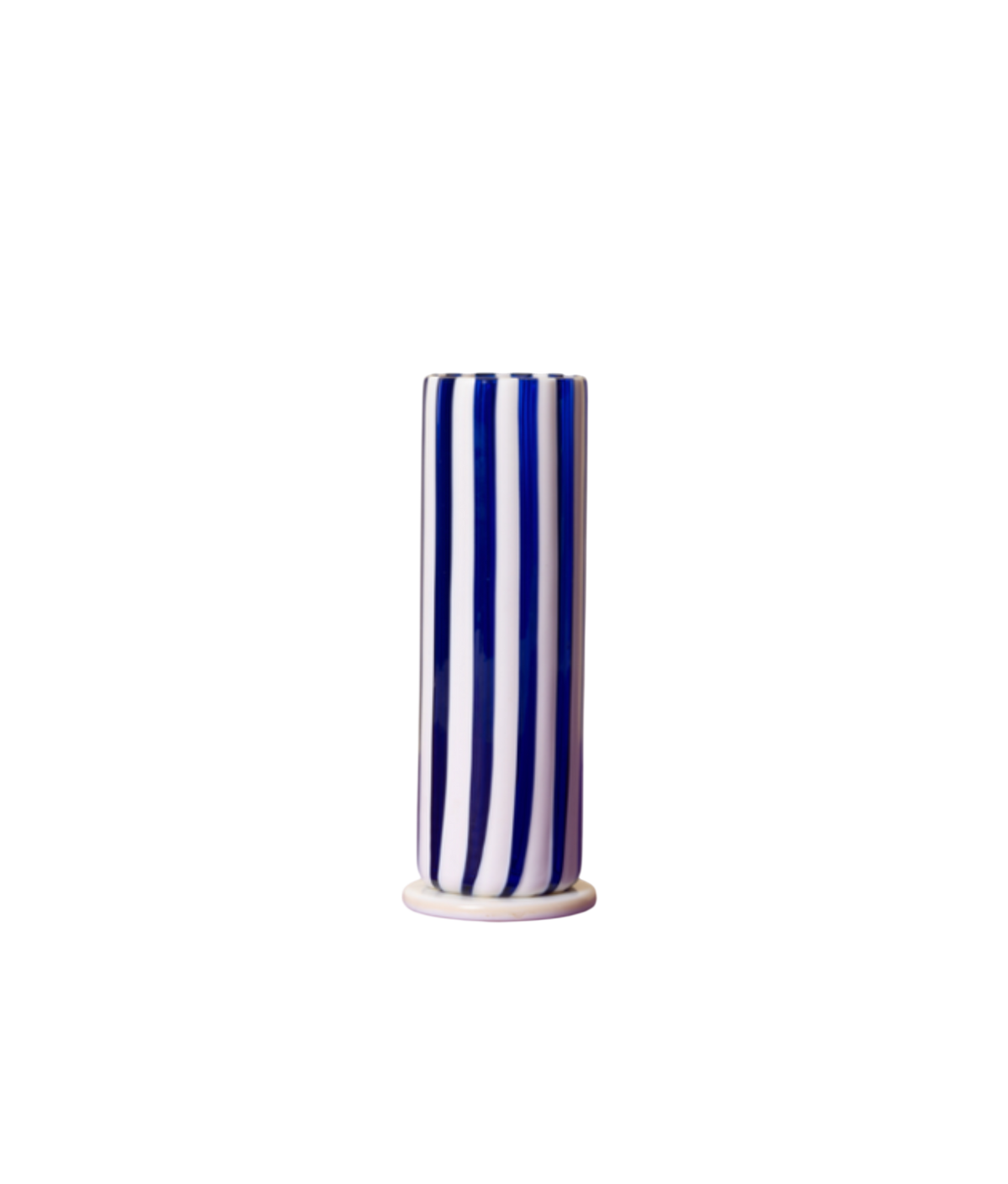 Venice Striped Vase, Blue