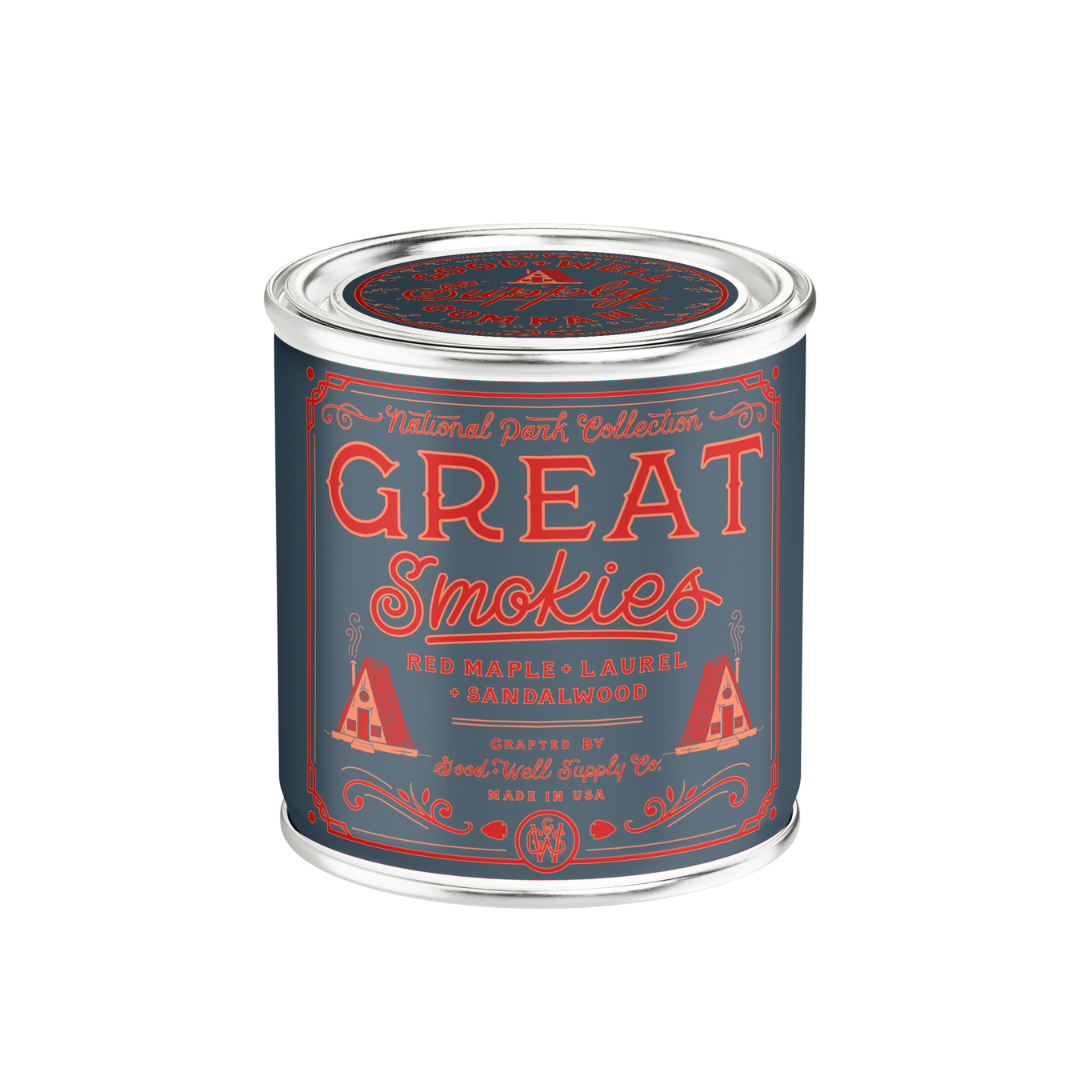 Great Smokies National Park Candle