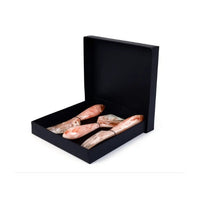 Hand-Poured Resin Cheese Knife Set - Dark Pink