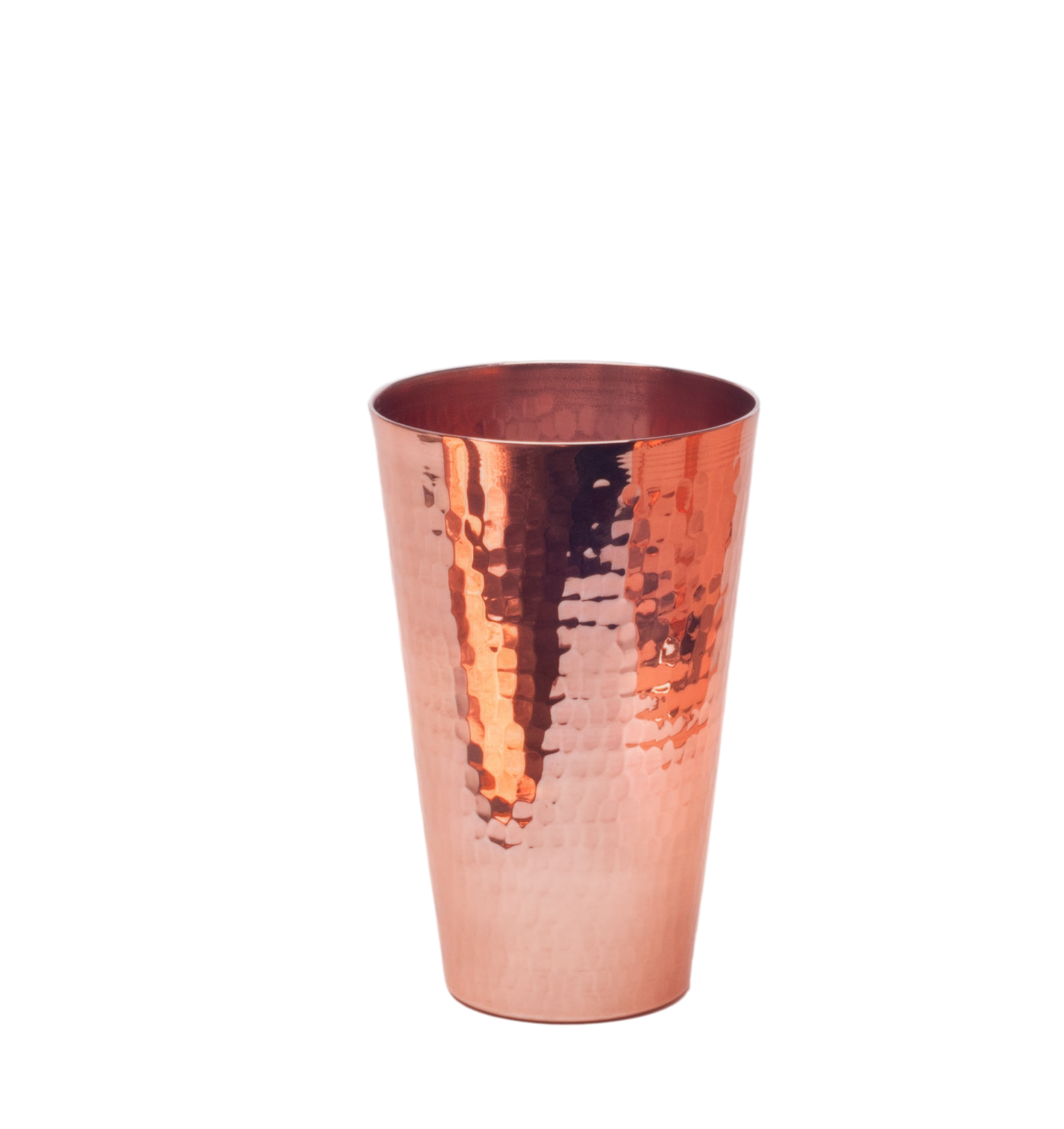 Copper Iced Tea Cup
