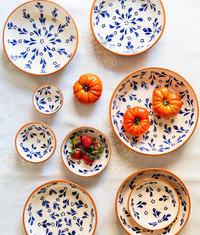 Fleure Serving Plate Trio Set