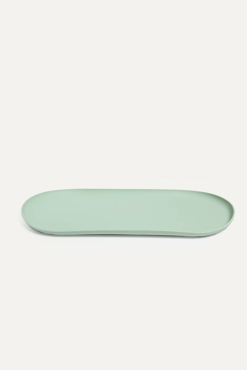Square Bowls & Mat Set