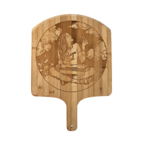 PIZZA GIRL PIZZA PEEL