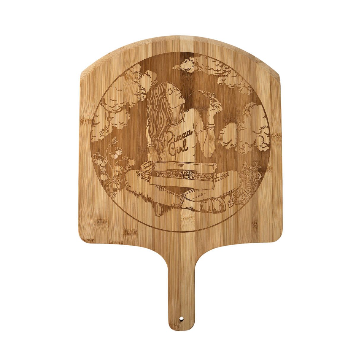 PIZZA GIRL PIZZA PEEL