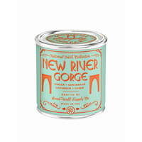 New River Gorge National Park Candle