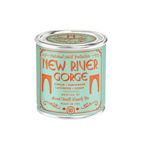 New River Gorge National Park Candle