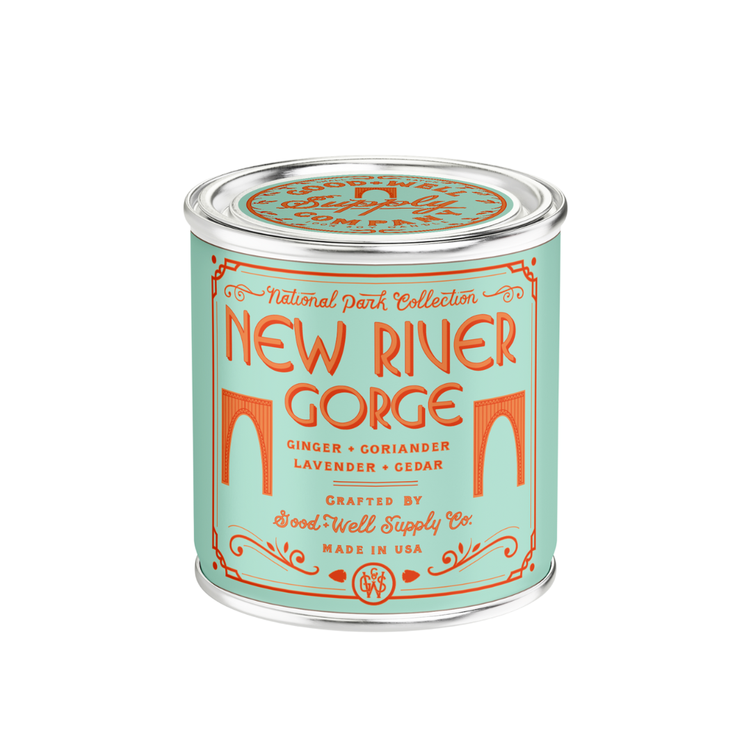 New River Gorge National Park Candle