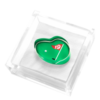 19th Hole Acrylic Cocktail Napkin Holder