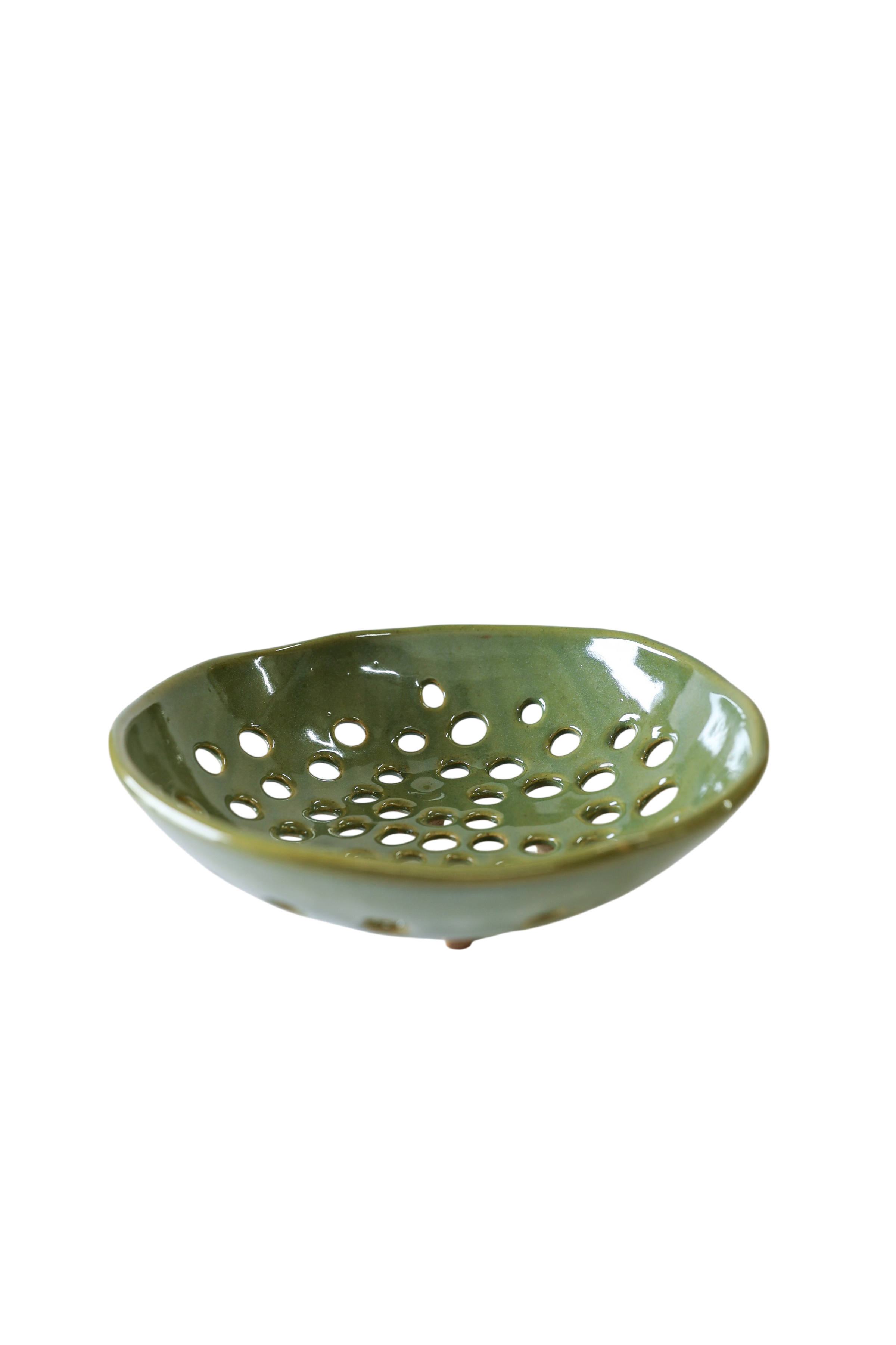 Newland Colander | Moss