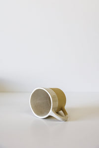 Harbor Handbuilt Mug | White Speckle (Set of 2)