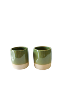 Cliffs Cup | Moss (Set of 2)