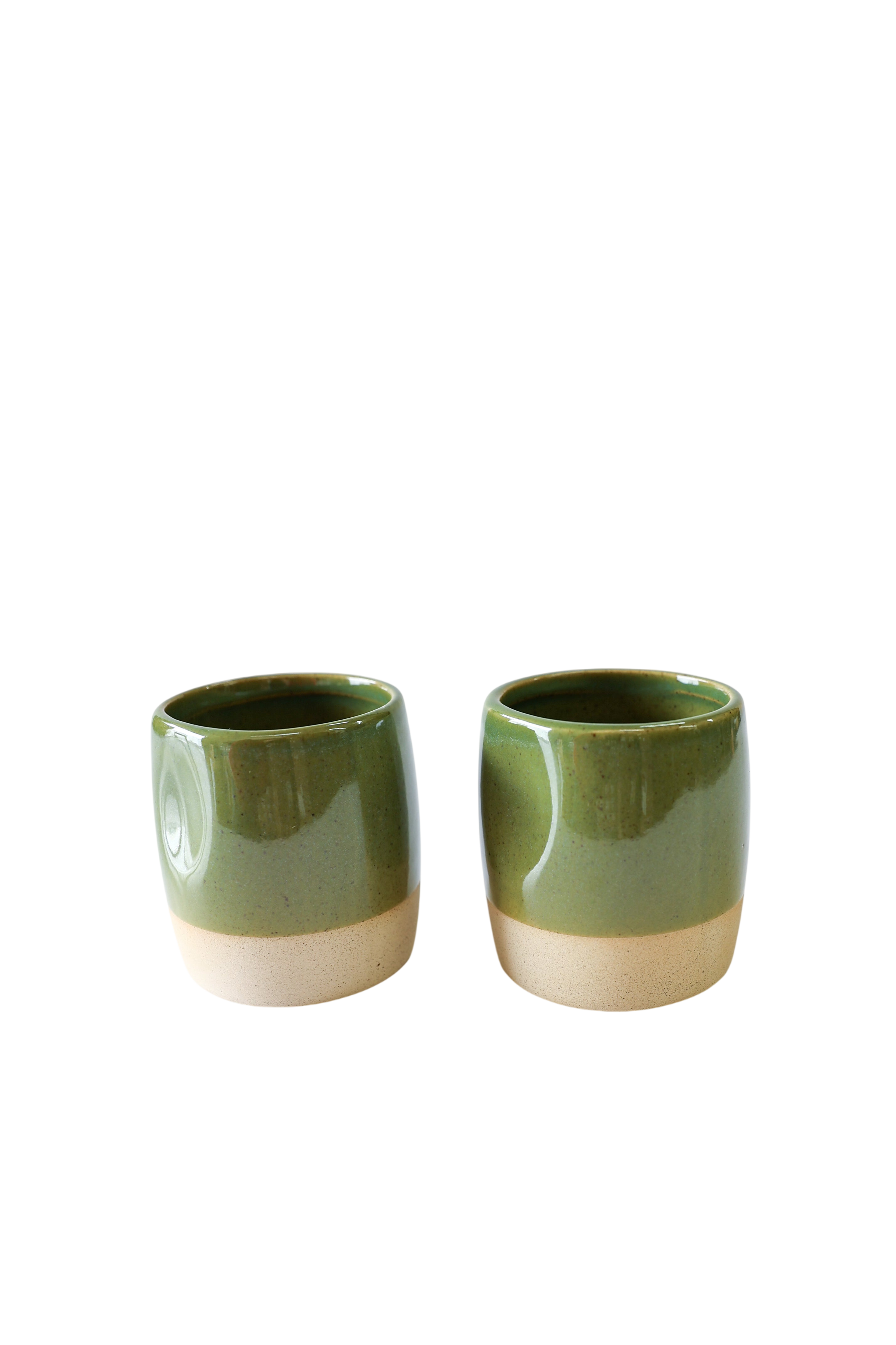 Cliffs Cup | Moss (Set of 2)