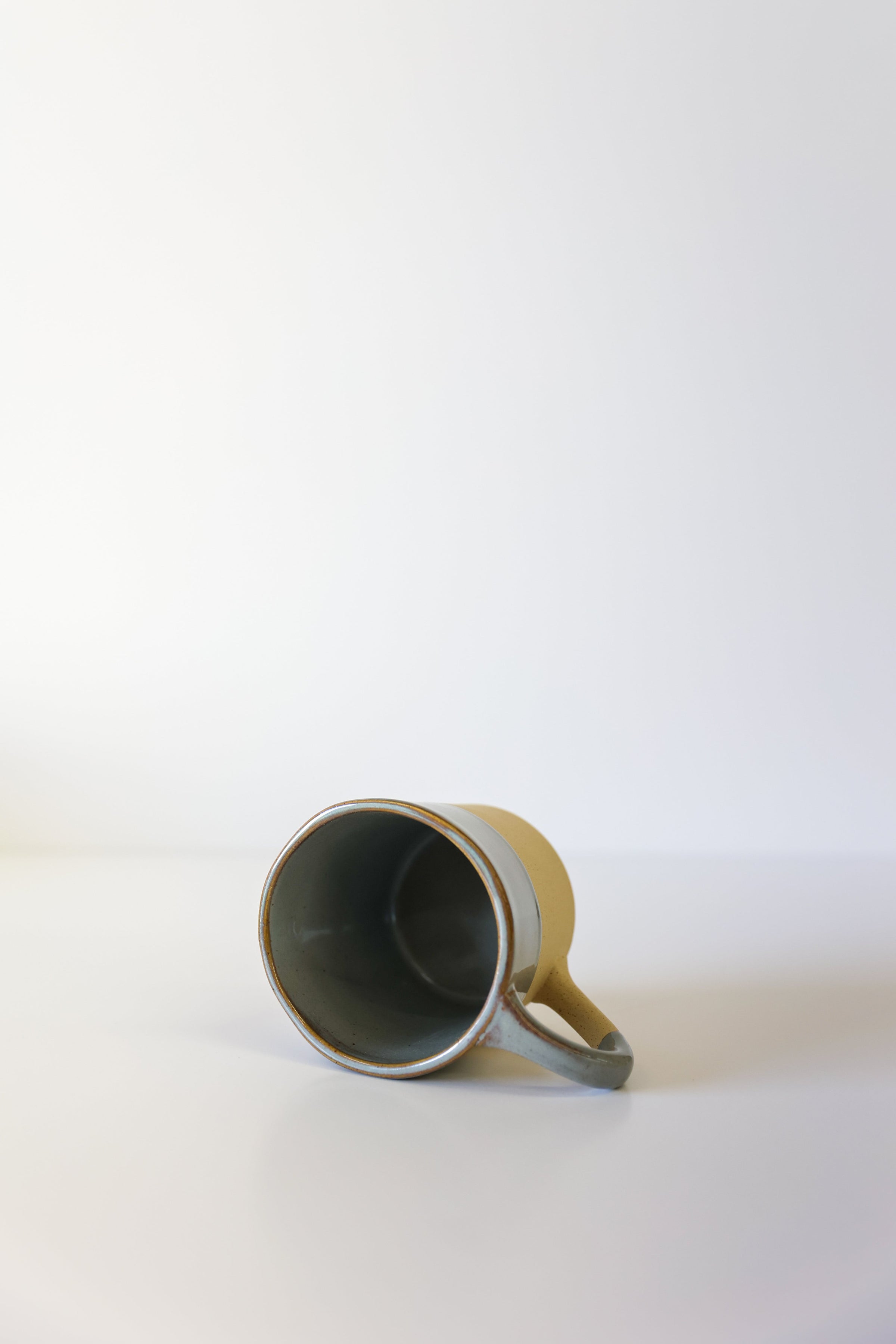 Harbor Handbuilt Mug | Waterfall (Set of 2)
