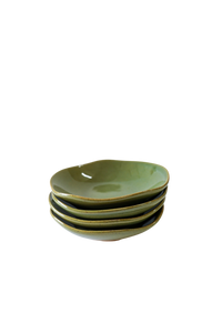 Drift Dipping Bowls - Moss (Set of 4)