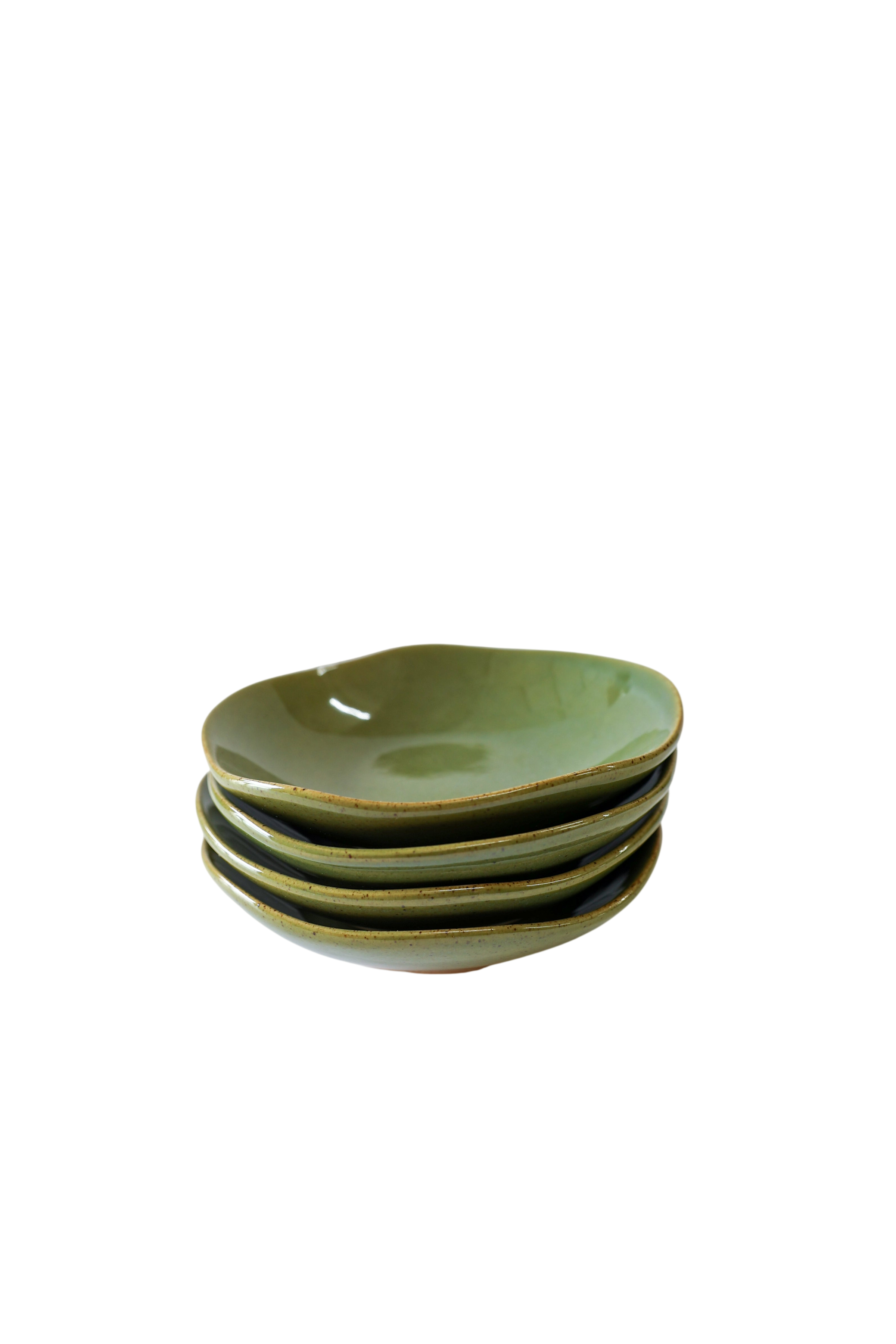 Drift Dipping Bowls - Moss (Set of 4)