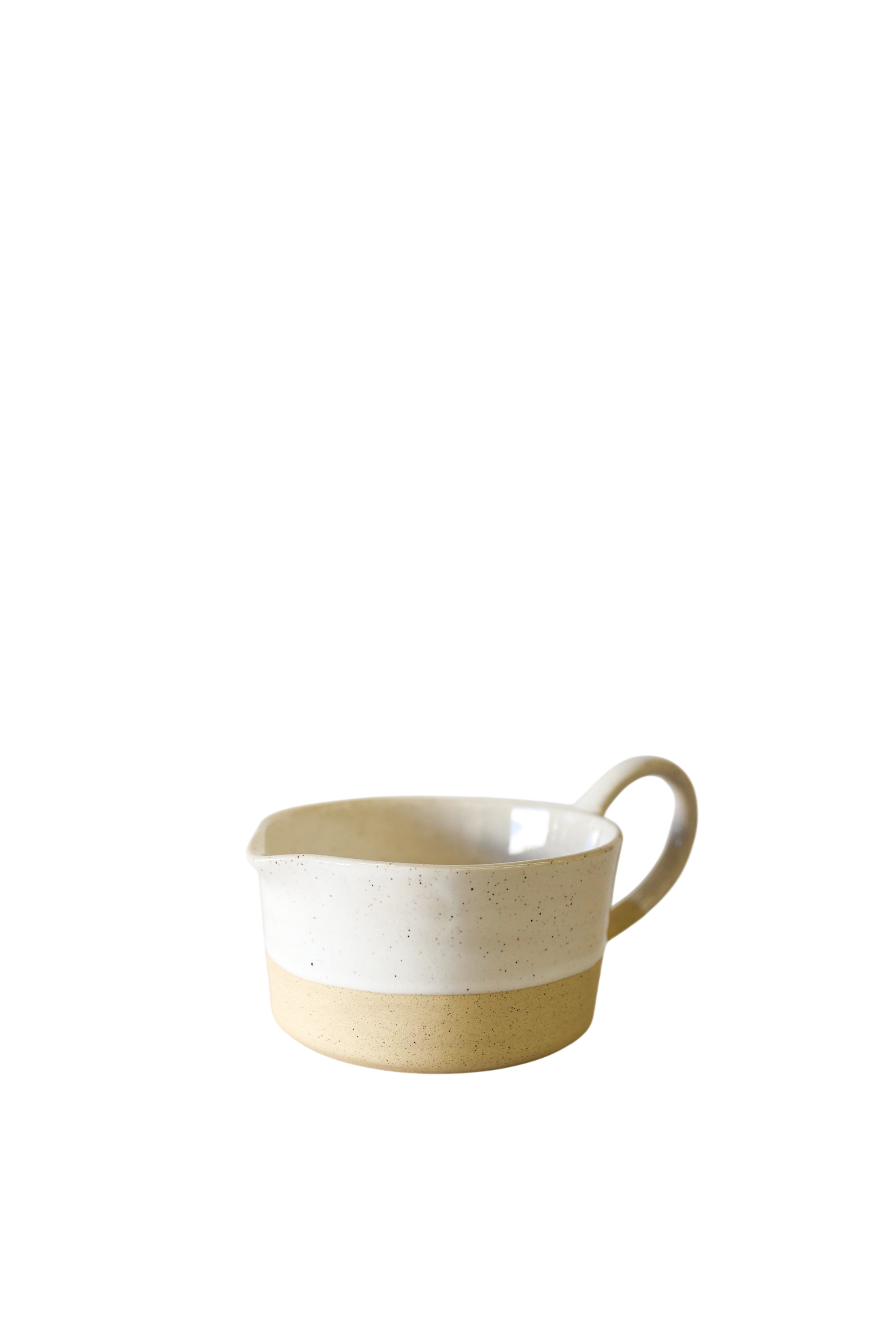 Bolsa Pitcher | White Speckle