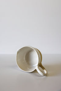 Bolsa Pitcher | White Speckle