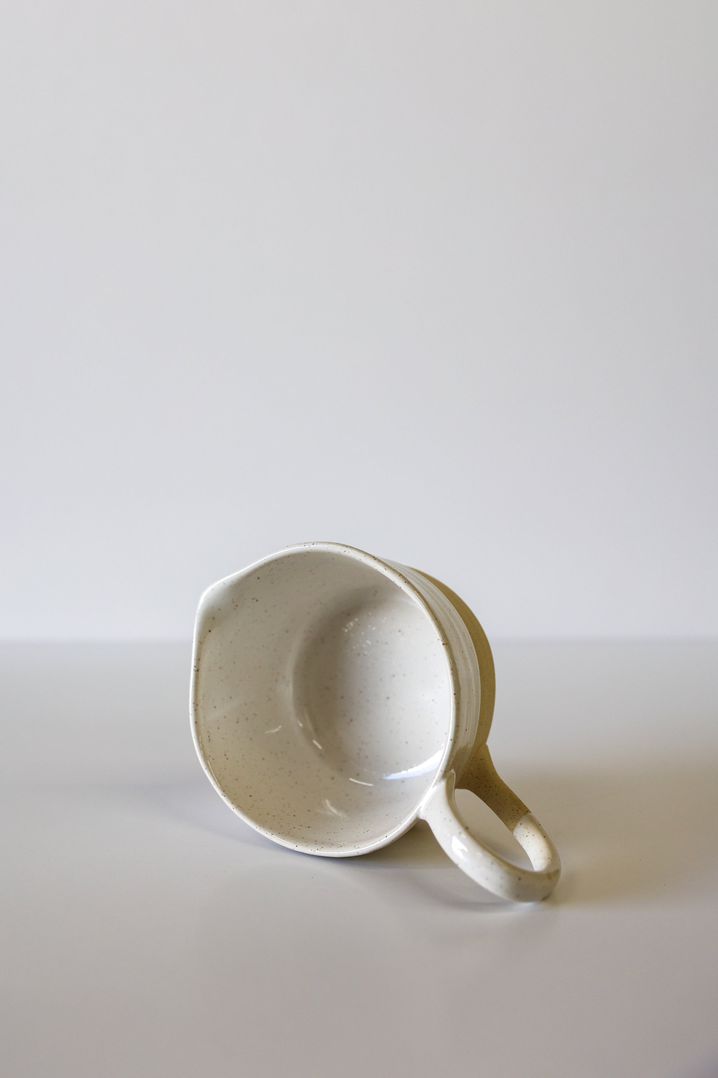 Bolsa Pitcher | White Speckle