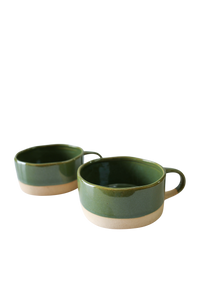 Avalon Soup Bowl | Moss (Set of 2)