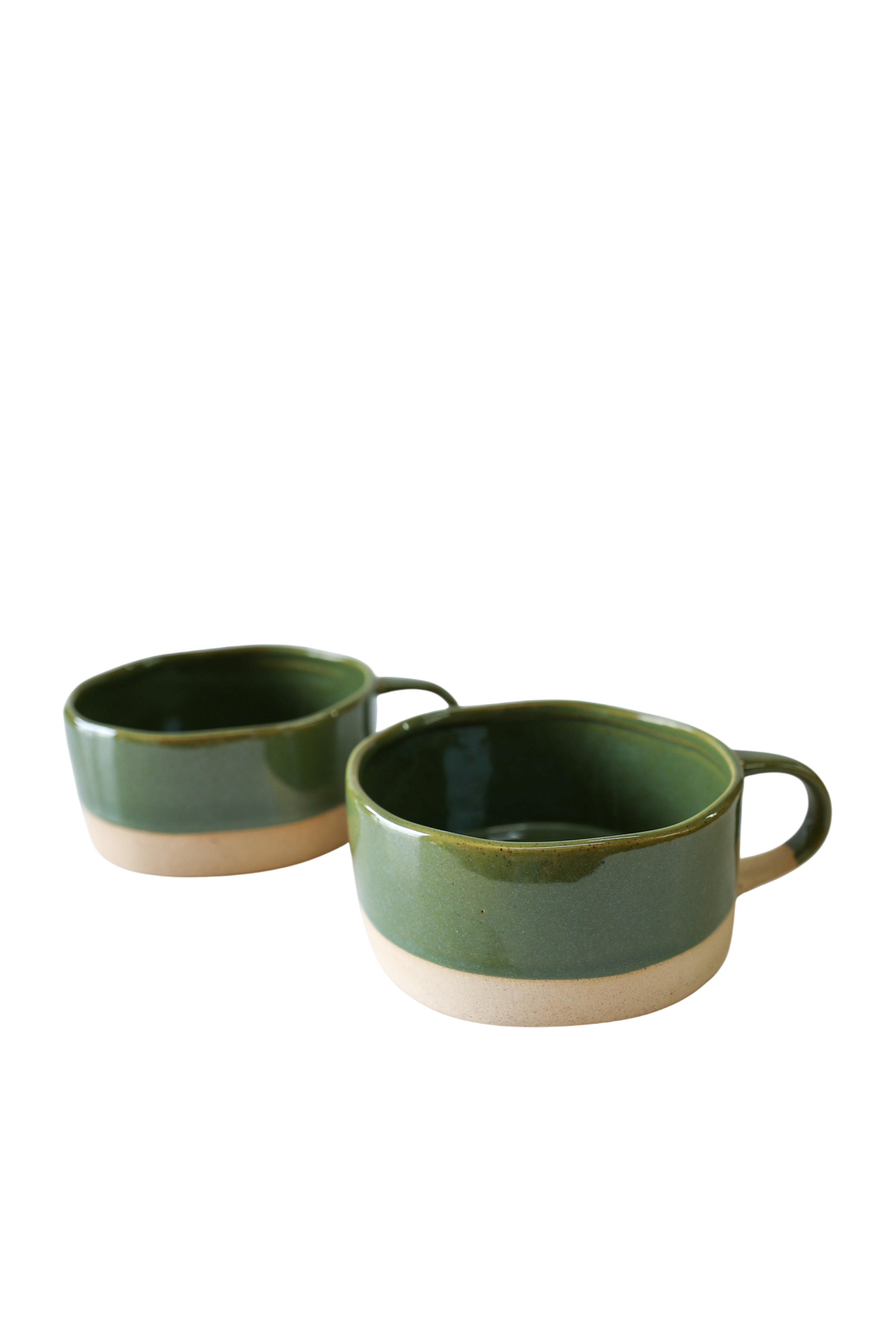 Avalon Soup Bowl | Moss (Set of 2)