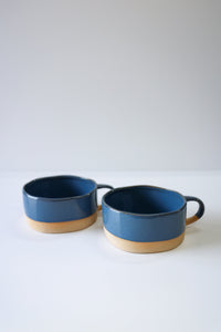 Avalon Soup Bowl | Deep Sea (Set of 2)