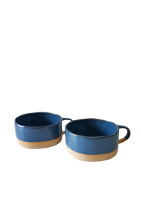 Avalon Soup Bowl | Deep Sea (Set of 2)