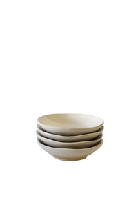 Drift Dipping Bowls - White Speckle (Set of 4)