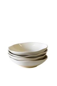 Low Tide Bowl - White Speckle (Set of 4)
