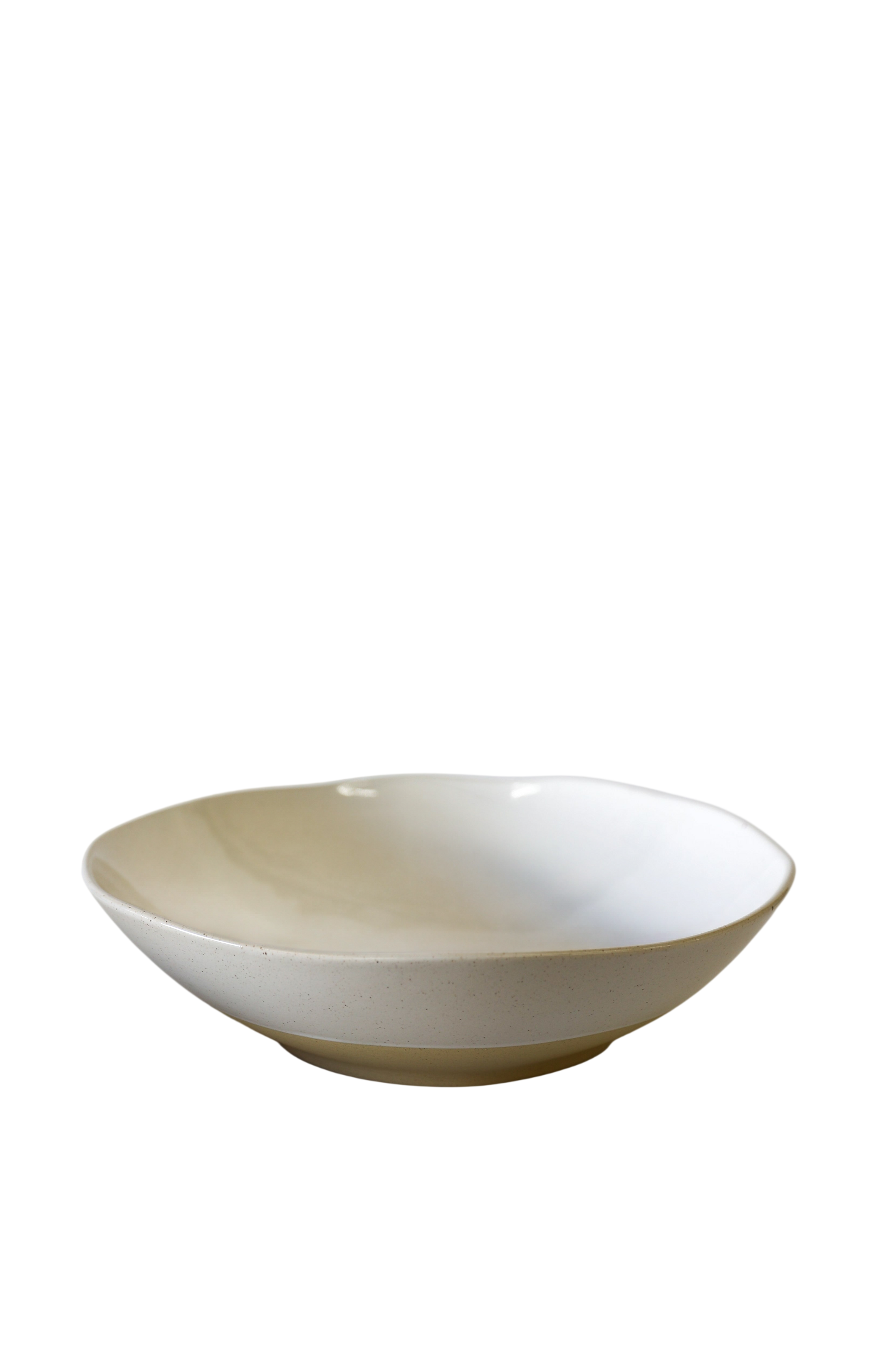 High Tide Serving Bowl | White Speckle