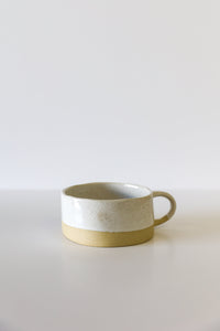 Avalon Soup Bowl | White Speckle (Set of 2)