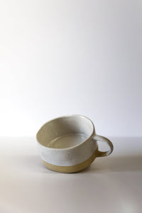 Avalon Soup Bowl | White Speckle (Set of 2)
