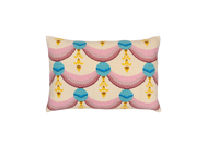 Cross-Stitch Pillow Cover 14×20 in